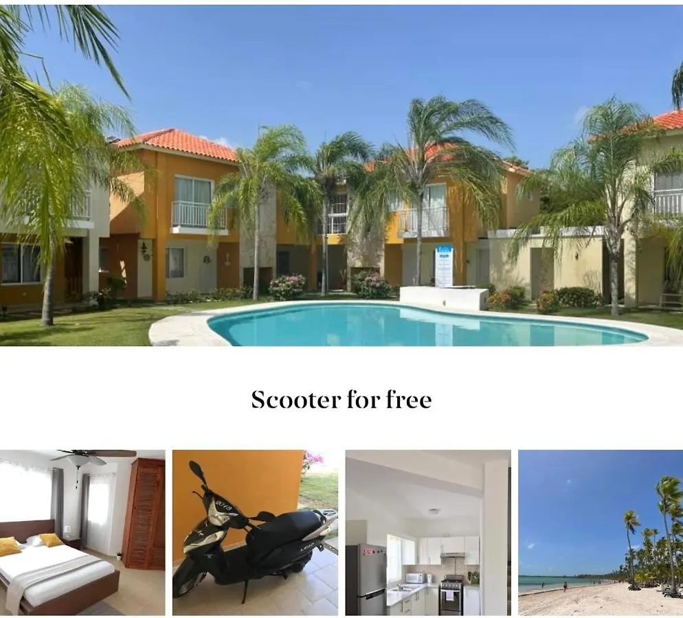 Punta Cana Apartment And Scooter For Free